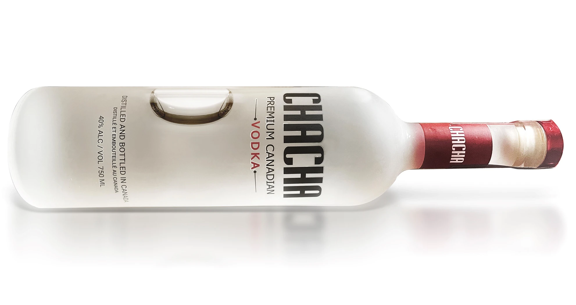 CHACHA your NEW go VODKA The Perfect Balance